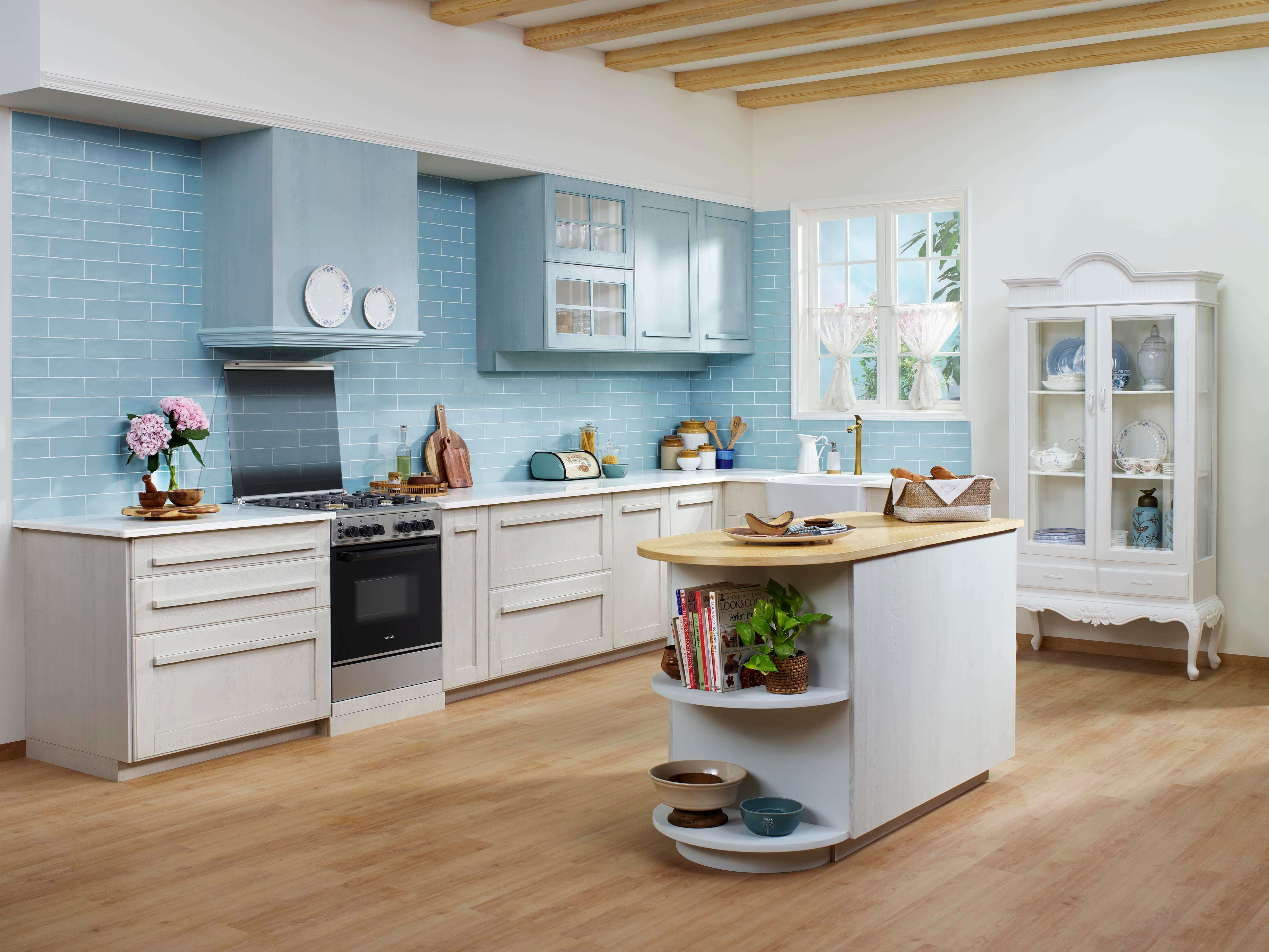 asian paints kitchen design